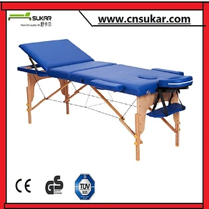 Hot Sale Portable Wooden Massage Table