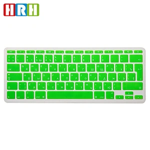 Russian Language Silicone Keyboard Protector Cover Skin for macbook 116 inch laptop skin 14 inch laptop skin EU version keyboard