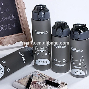 2018 Cheap Plastic Material Sport Style 550 ml and 800 ml Water Bottle