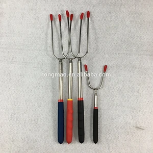 60 inch marshmallow roasting stick bbq fork