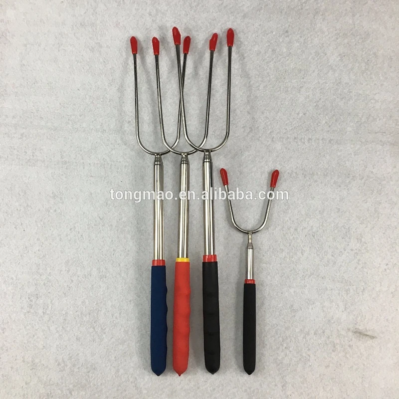 60 inch marshmallow roasting stick bbq fork