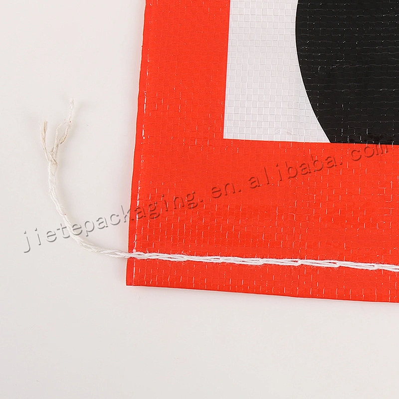Customized new design fashion moisture proof plastic pp woven document bag with handle