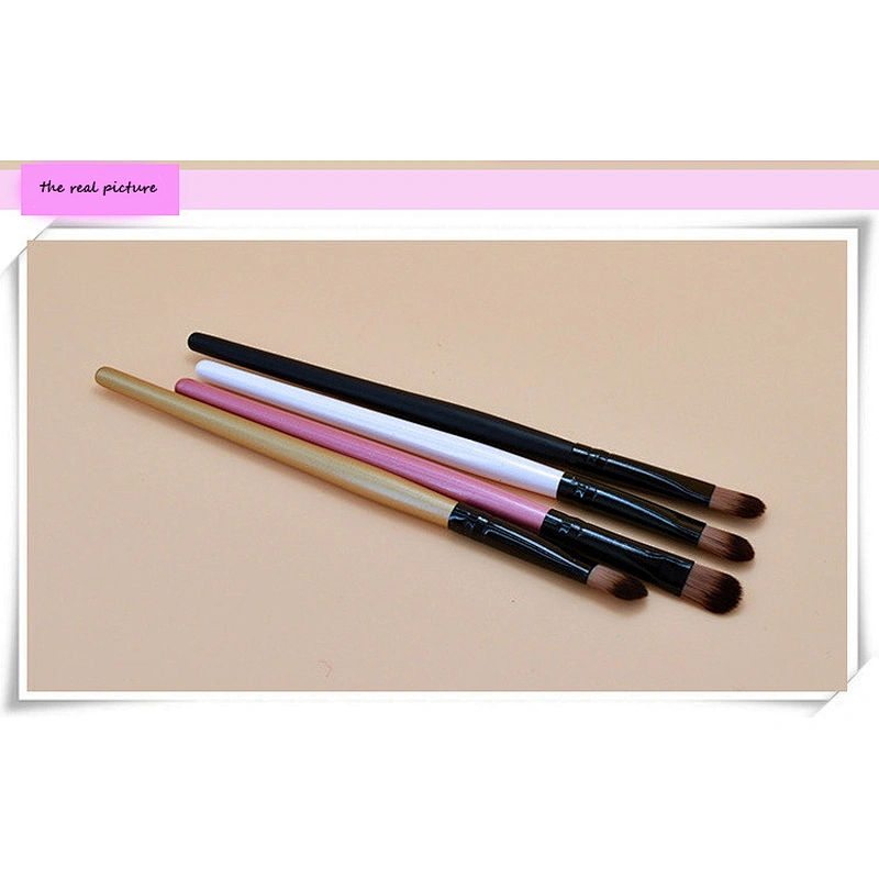 Wholesale cosmetic tools private label eye makeup brush set 5pcs eyeshadow brush set
