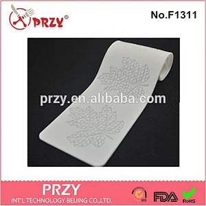 High quality cake decorating silicone lace mould