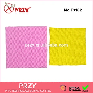 F3182 Fondant silicone mold wool sweater texture silicone mold cake decoration
