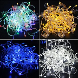 Factory Promotion Wedding Decor LED Light 10 Meters Outdoor Christmas Led Street Light Christmassy String Lights Gifts