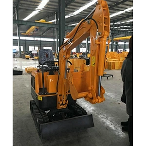 Jining factory YF08 800KG small digger excavator with auger for hot sale