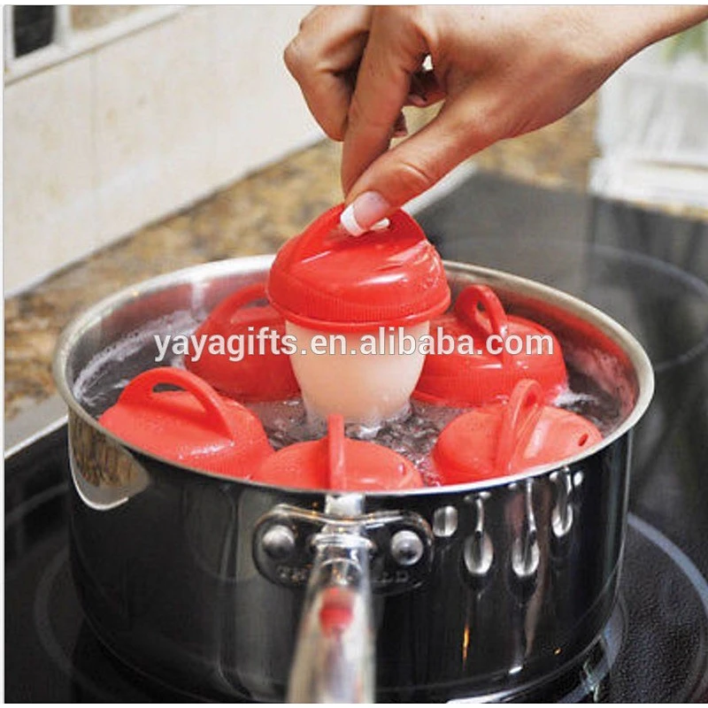 Food grade silicone egg cooker boil