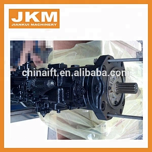 Hydraulic Piston excavator main Assy SH350 KAWASAKI KPM K5V160DTH1X4R-9T06-V SH350