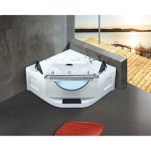 Guangzhou Kingsun Free Standing Bath, Bathtub With Shower, Bathtub Corner With Jet Surf