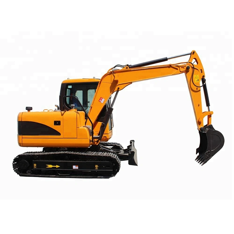 Infront brand 9t china factory price long arm excavator machine