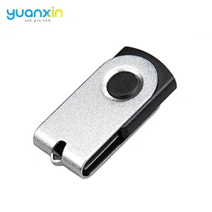 Swivel Custom 2.0 3.0 Usb Flash Drive With Different Logo Made From China