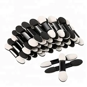 Hot Selling Double Sides Sponge Eyeshadow Brush Makeup Sponge Applicator