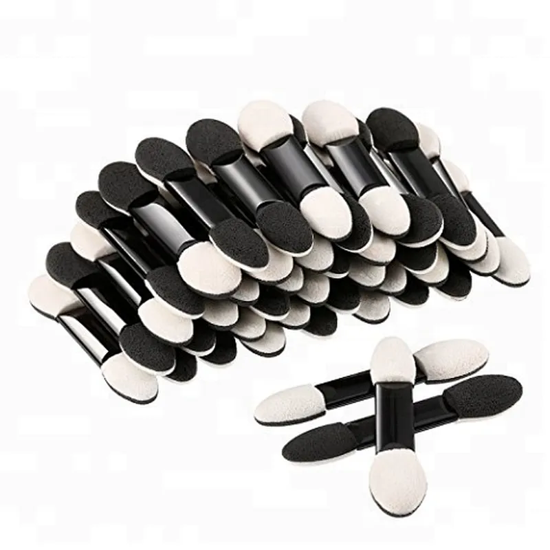 Hot Selling Double Sides Sponge Eyeshadow Brush Makeup Sponge Applicator