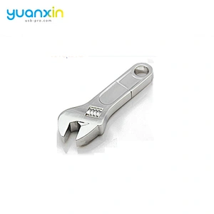 Wholesale Metal Wrench Usb Flash Drive Parts 8Gb 16Gb 32Gb 64Gb