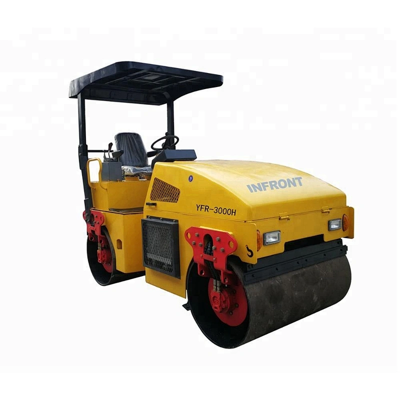 YFR-3000H Fully Hydraulic Double Drum Vibratory Road Roller made in China