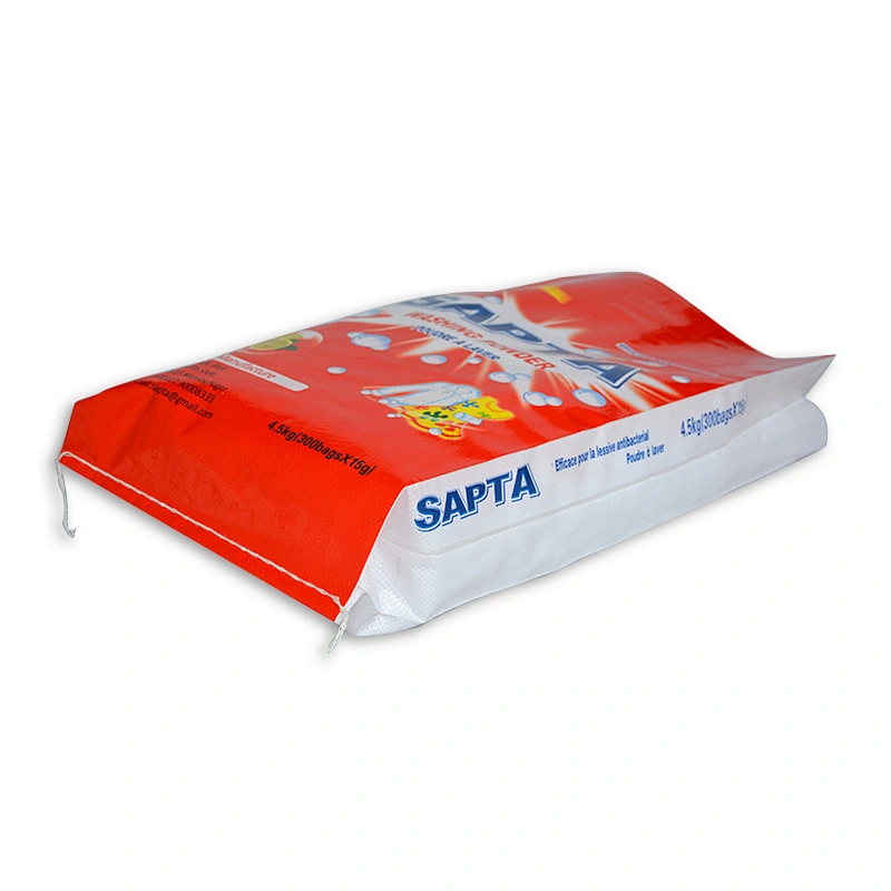Custom Wholesale Washing Powder Bag Plastic Detergent Packaging Bag