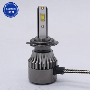 Lightech k3s 38w h7 led light headlight car conversion kit