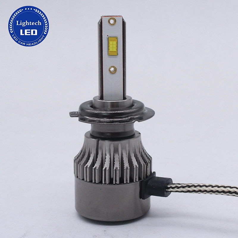 Lightech k3s 38w h7 led light headlight car conversion kit