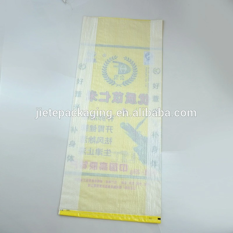 manufacturer safety food grade printed laminated polypropylene woven bags of rice 15kg 25kg 50kg