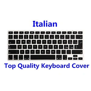 Russian,Spanish ,Hebrew ,Portuguese, English ,french arabic keyboard For macbook 13 15US/EU keyboard covers