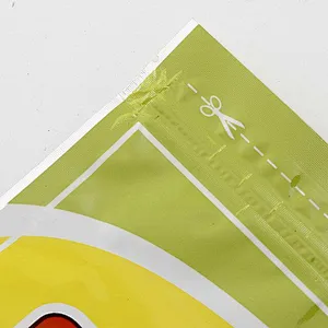 PE self-styled color printing kitchen condiment bag
