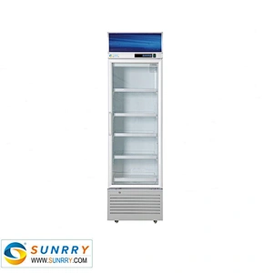 Refrigerated Beverage Rack Dispenser One Door 310L (SY-BC650A SUNRRY)