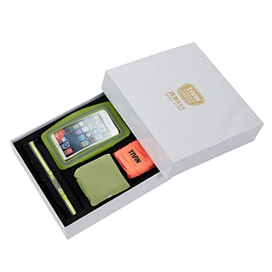 Factory Promotion in-stock Sports Gift Set Outdoor Travel Mountaineering Camp Sport Set Customized Logo Box Gift