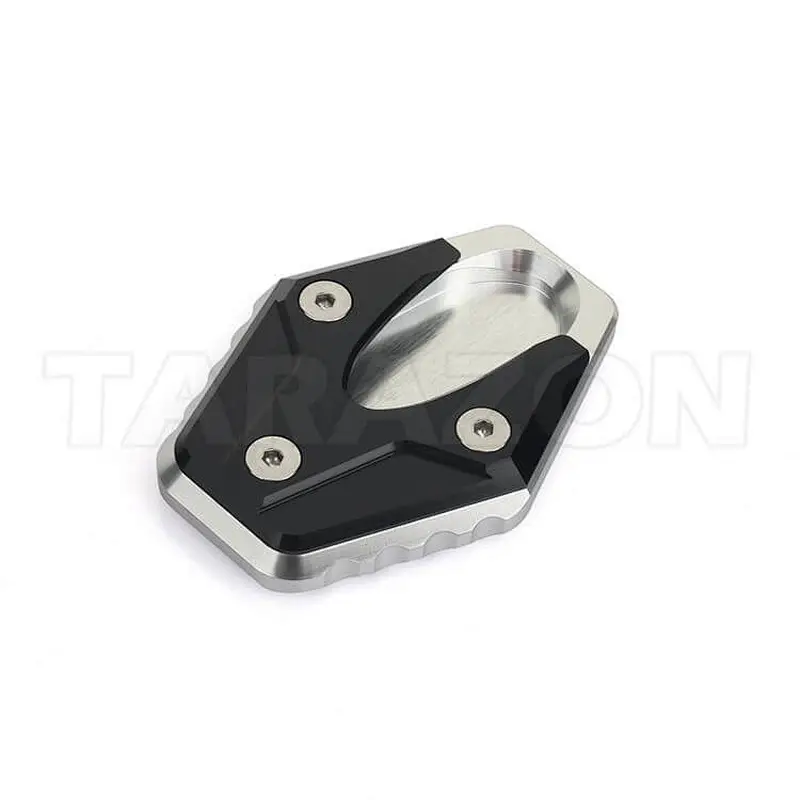 Best performance aluminum universal motorcycle kickstand pad