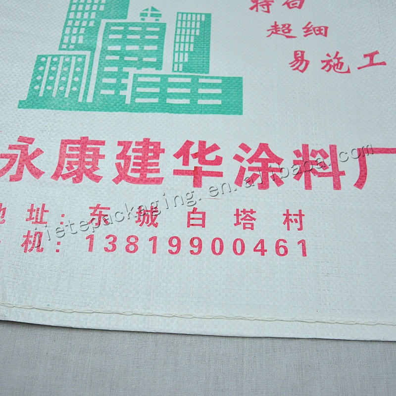 Cheap white plastic bopp laminated pp woven cement bag for packaging lime paste, clay, lime, cement mortar, fly ash, diatomite