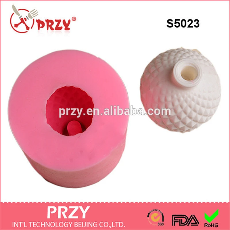 DIY 3d vase silicone soap molds handmade soap mold customer silicone molds