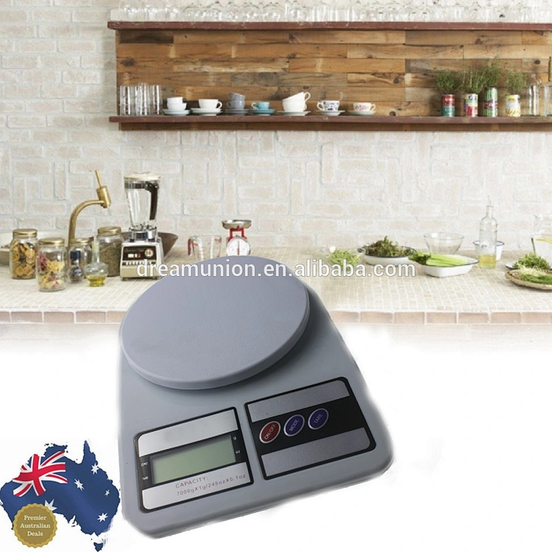 Digital Kitchen Scale 11lb/0.05oz 5KG/1G Slim Electronic Kitchen Cooking Scale