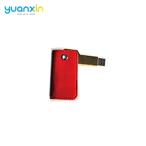 Leather Case Usb Flash Drive