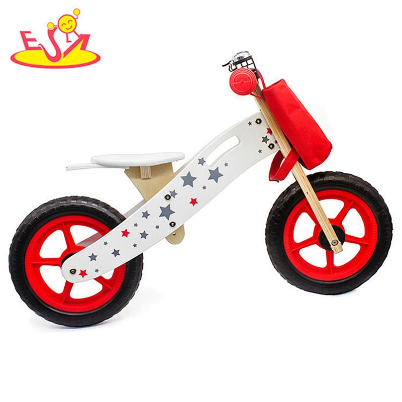 High quality self balance wooden kids ride on toys for  walking learning W16C194C