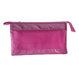 Wholesale Customized Logo Canvas Cosmetic Bag Waterproof Portable Travel Makeup Bag China Suppliers Looking for Partner