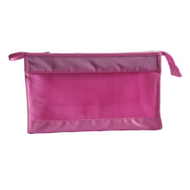 Wholesale Customized Logo Canvas Cosmetic Bag Waterproof Portable Travel Makeup Bag China Suppliers Looking for Partner