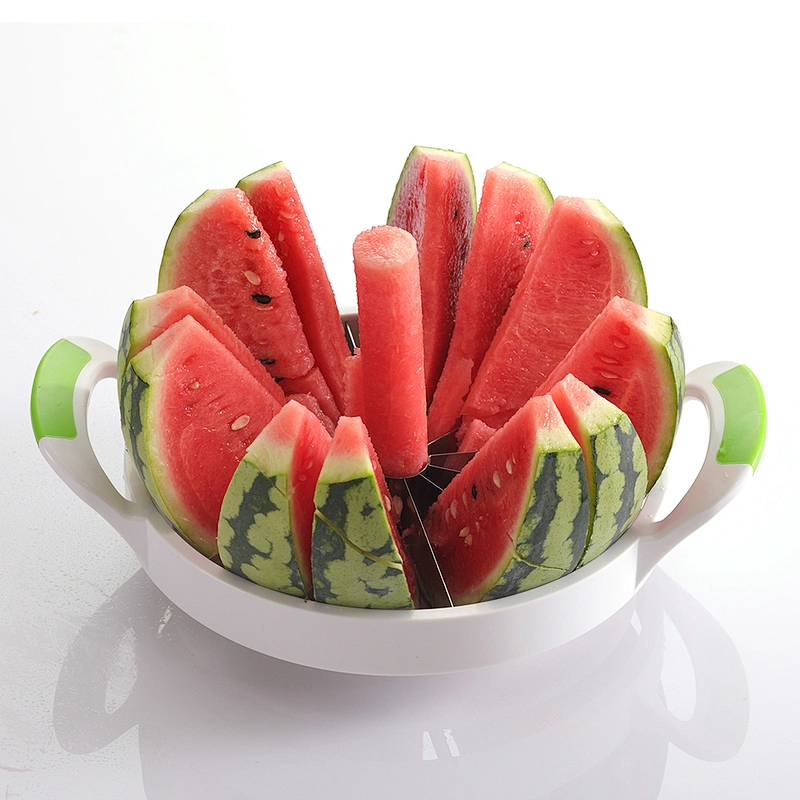 Factory competitive price plastic stainless steel fruit tools watermelon peeler