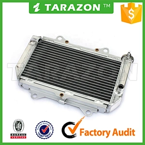 Factory High Quality Welded New ATV Aluminum Radiator for Kawasaki 4X4i KVF Brute Force 650 750