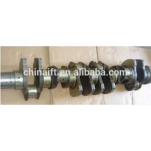 HOT SALE Excavator S6D125 forged steel crankshaft 6151-31-1110 6151-35-1010