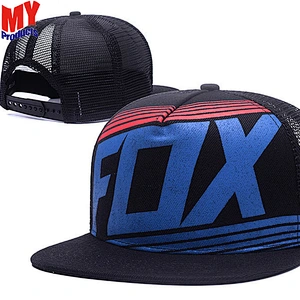 Applique Rope Bill Hip Hop Snapback Cap And Hat