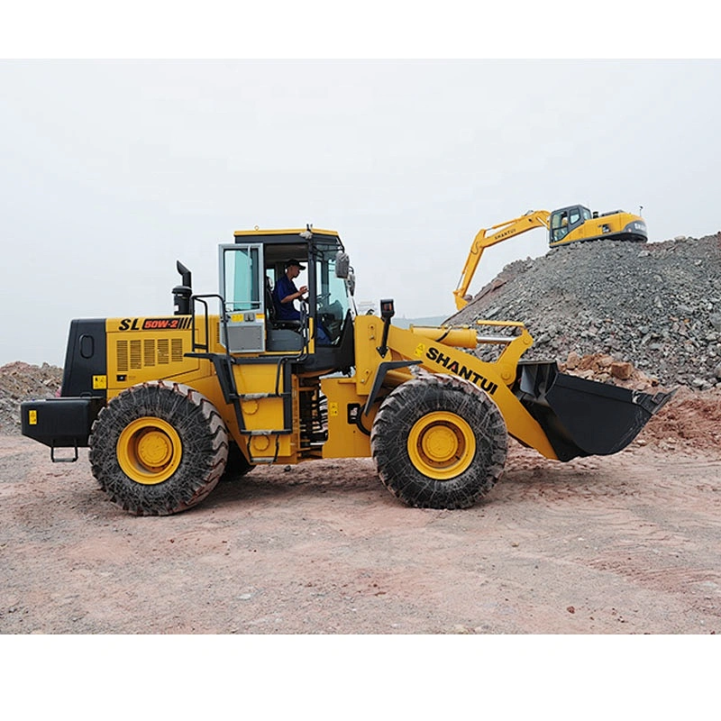 Front end loader SL50WN hot promotioins From China Shantui brand !