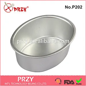 High quality wholesale round aluminum foil cake pan