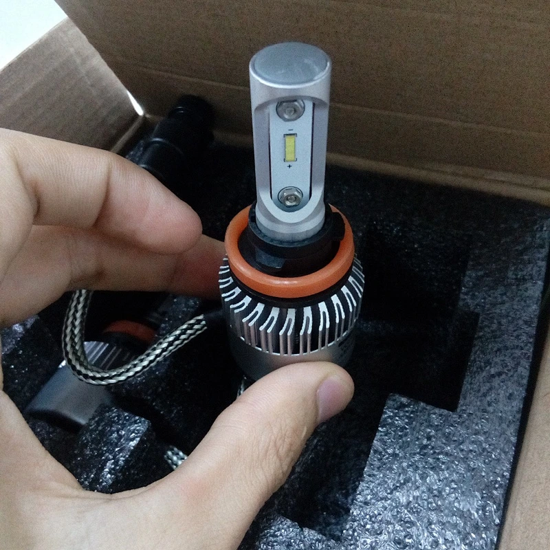 2017 Top quality S2-H11 mini projector led lights for cars with low price