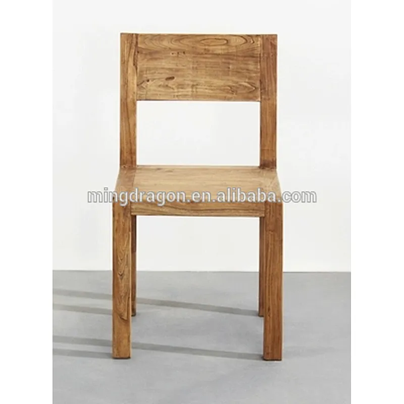 Chinese antique reclaimed solid wood dining chair