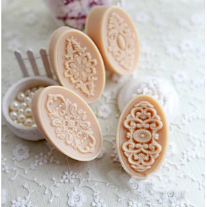 silicone soap molds 3D Flower Soap Mold DIY Handmade silicone Molds Candle Moulds przy