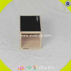 wholesale cheap baby wooden mortar toy high quality kids wooden mortar toy W18A001