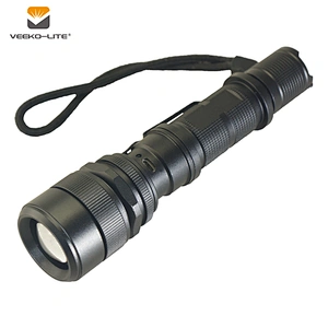 2018 HOT SELLING USB RECHARGEABLE ALUMINIUM FLASHLIGHT TORCH 3.7V 2200MAH LI-ION BATTERY 500 LUMENS