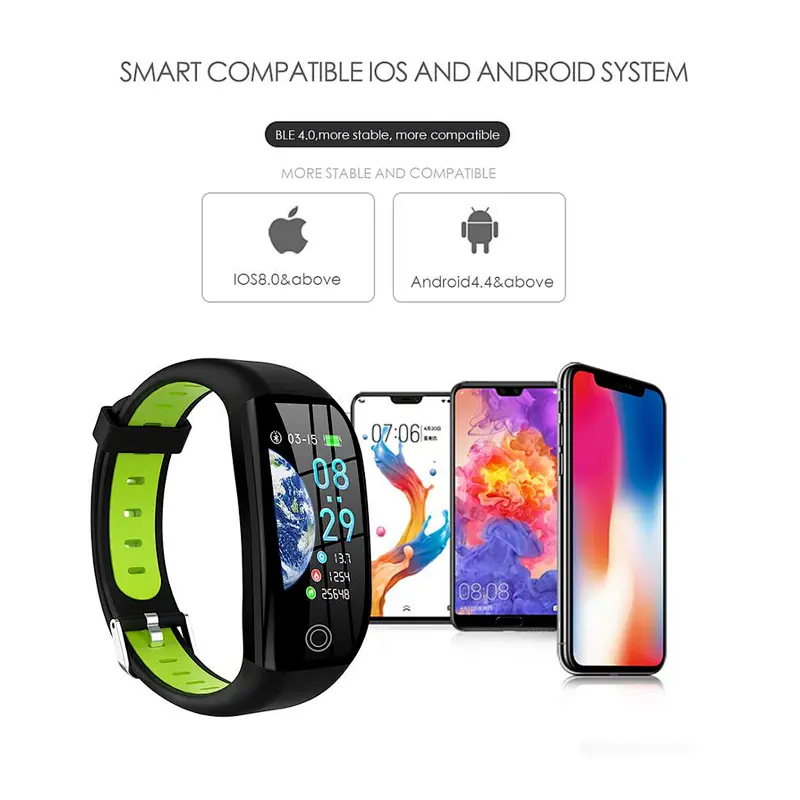 2019 New product health bracelet best selling sports watch in stylish price