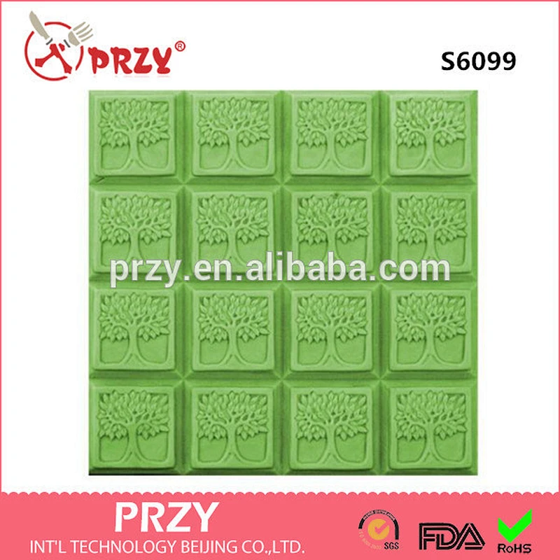 Tree of Life Soap Mold Milky Way 16 Bars Tray Mold