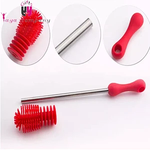 Factory directly selling Food grade Silicone bottle brush for many occasion